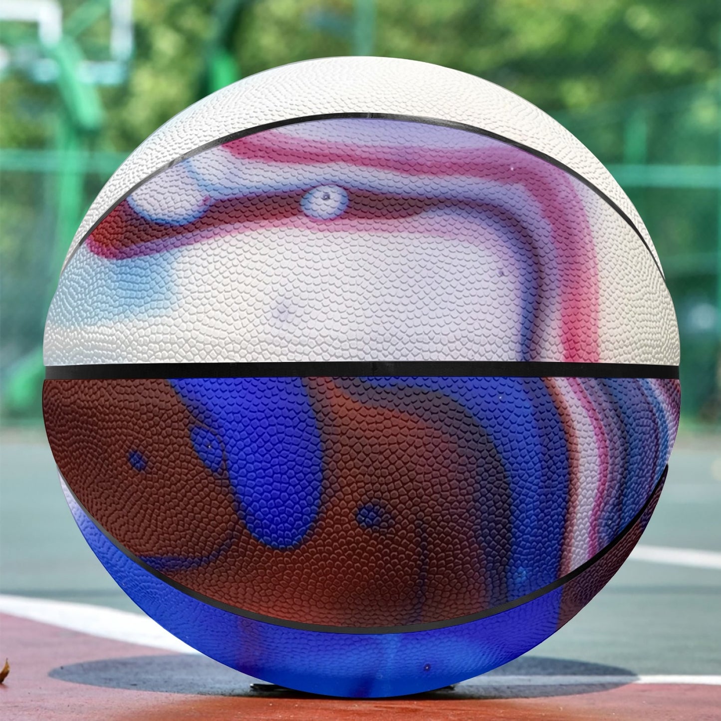 810. Basketball - Eight Panel Printed