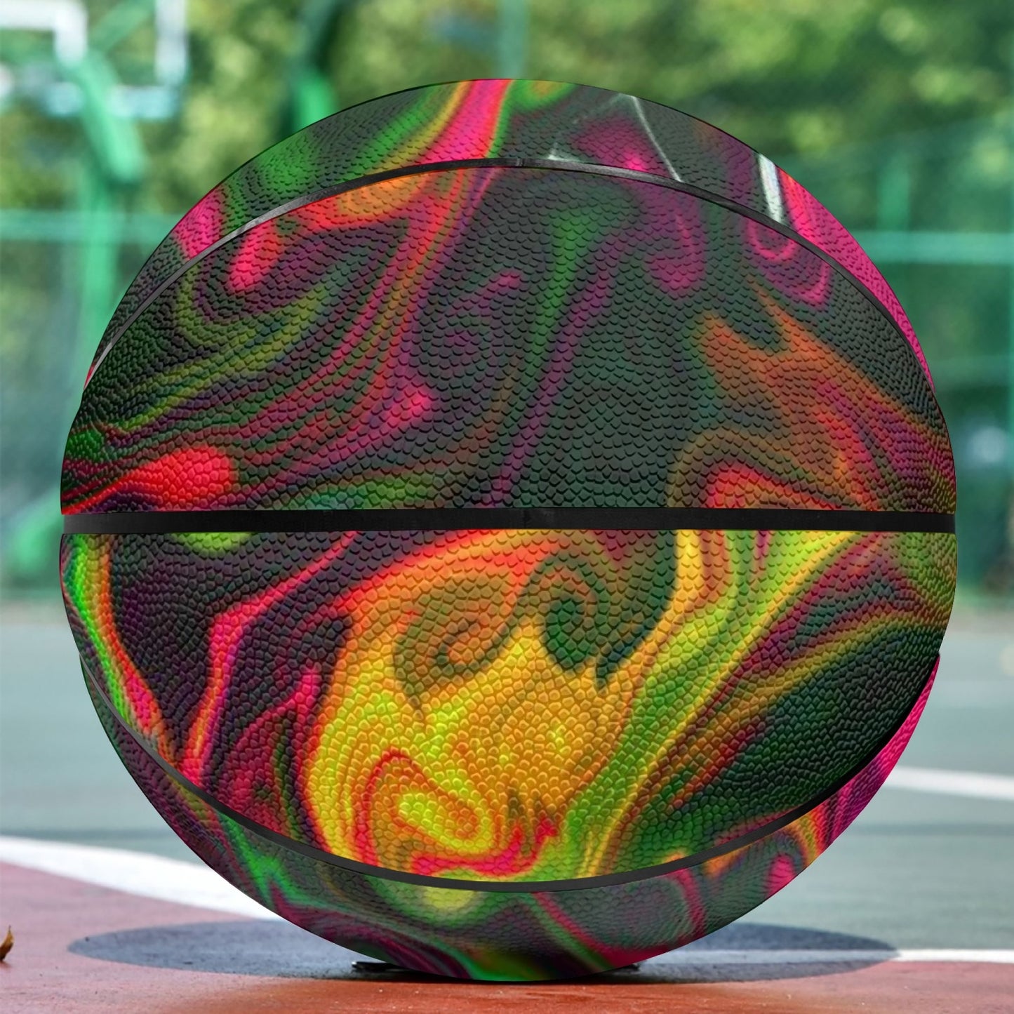 810. Basketball - Eight Panel Printed