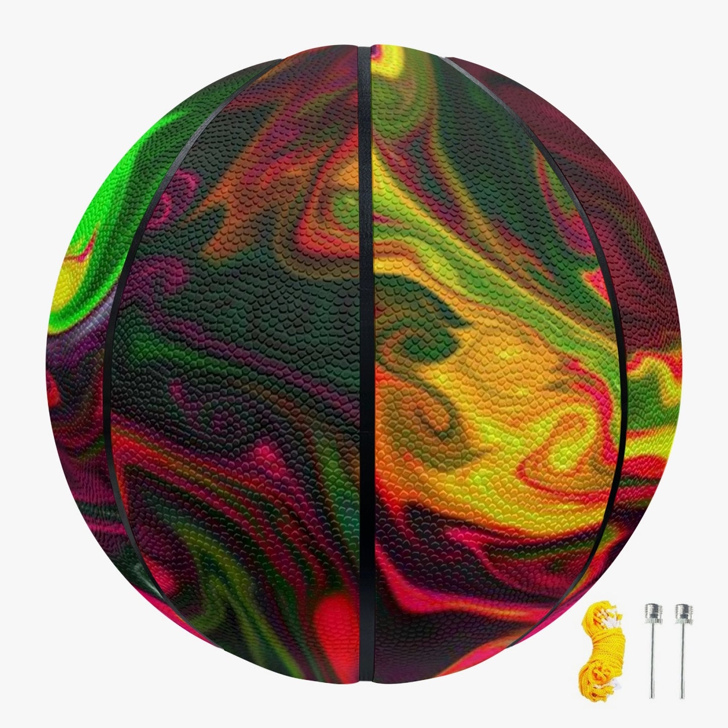 810. Basketball - Eight Panel Printed