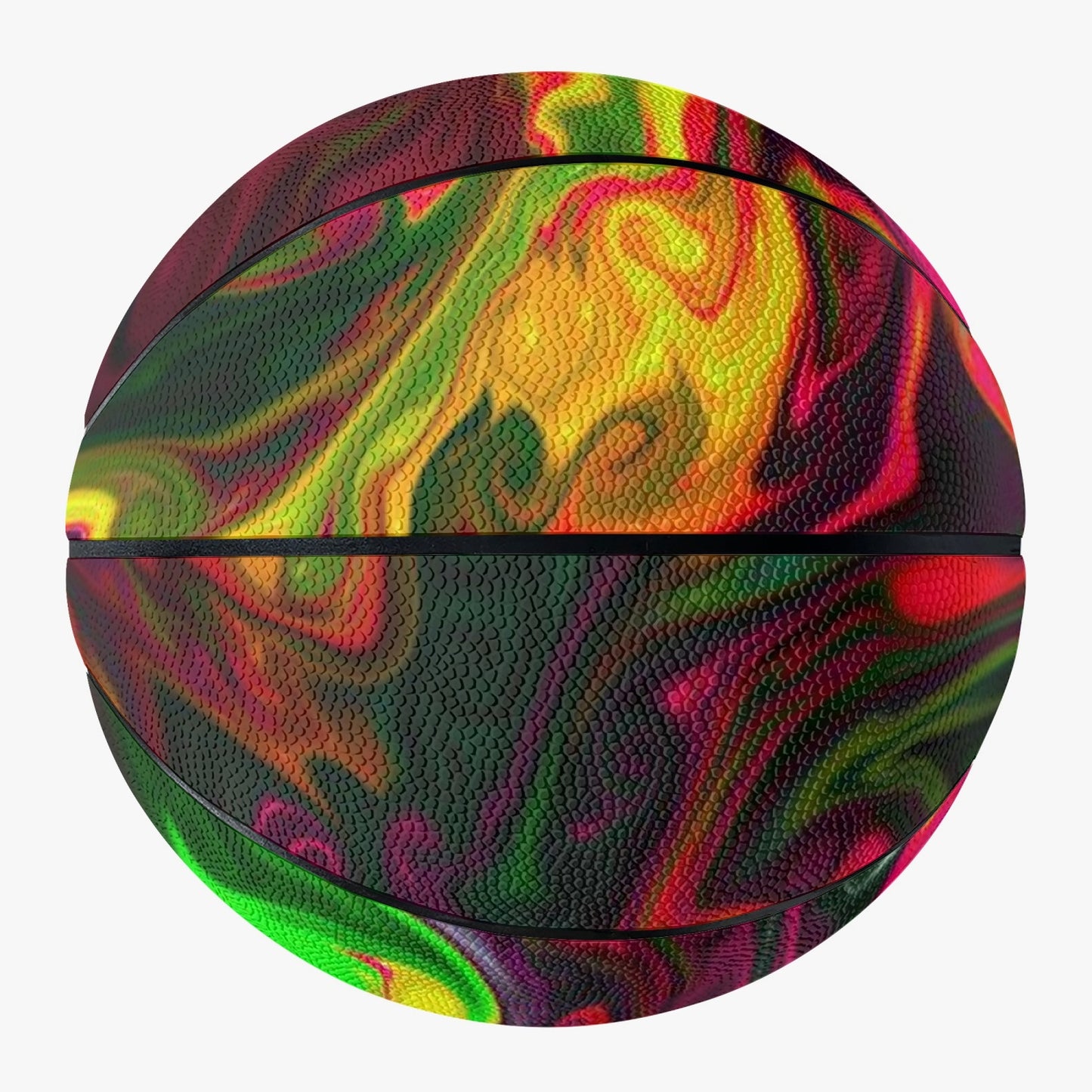 810. Basketball - Eight Panel Printed