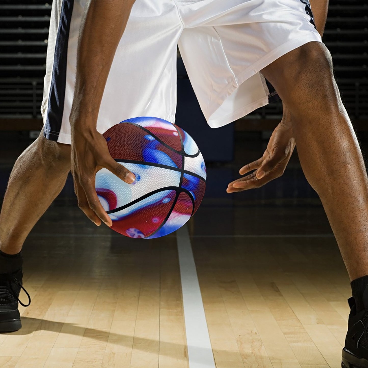 810. Basketball - Eight Panel Printed