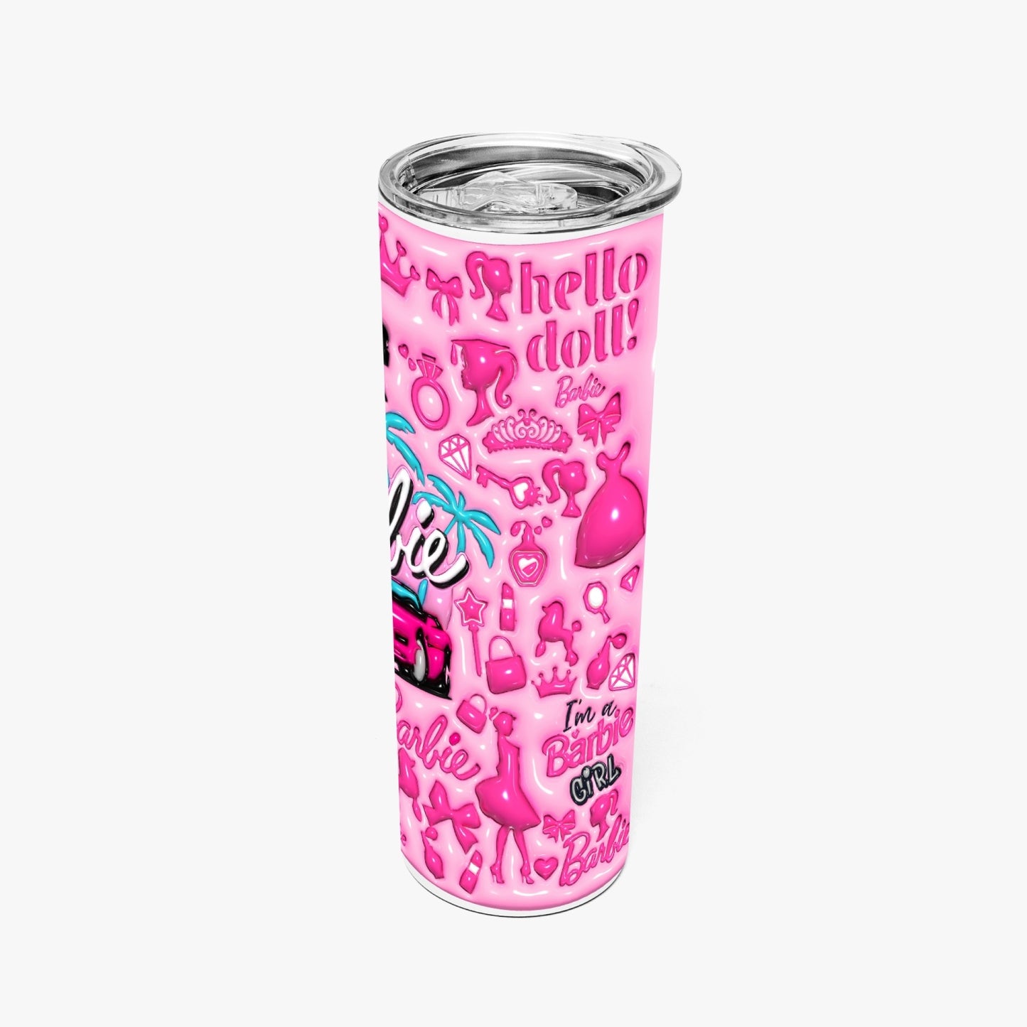 Barbie 30oz Thermal Tumbler