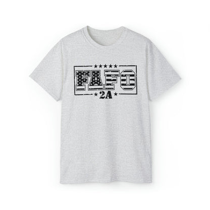 FAFO 2A Unisex Ultra Cotton Tee