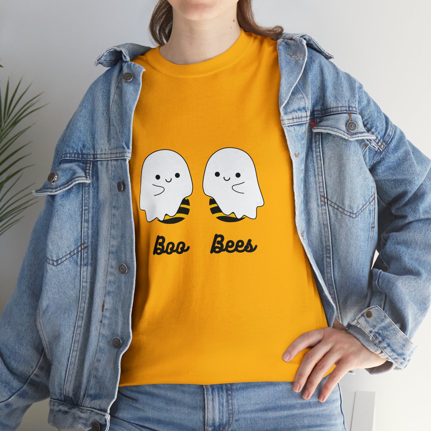 Boo Bees Unisex Heavy Cotton Tee