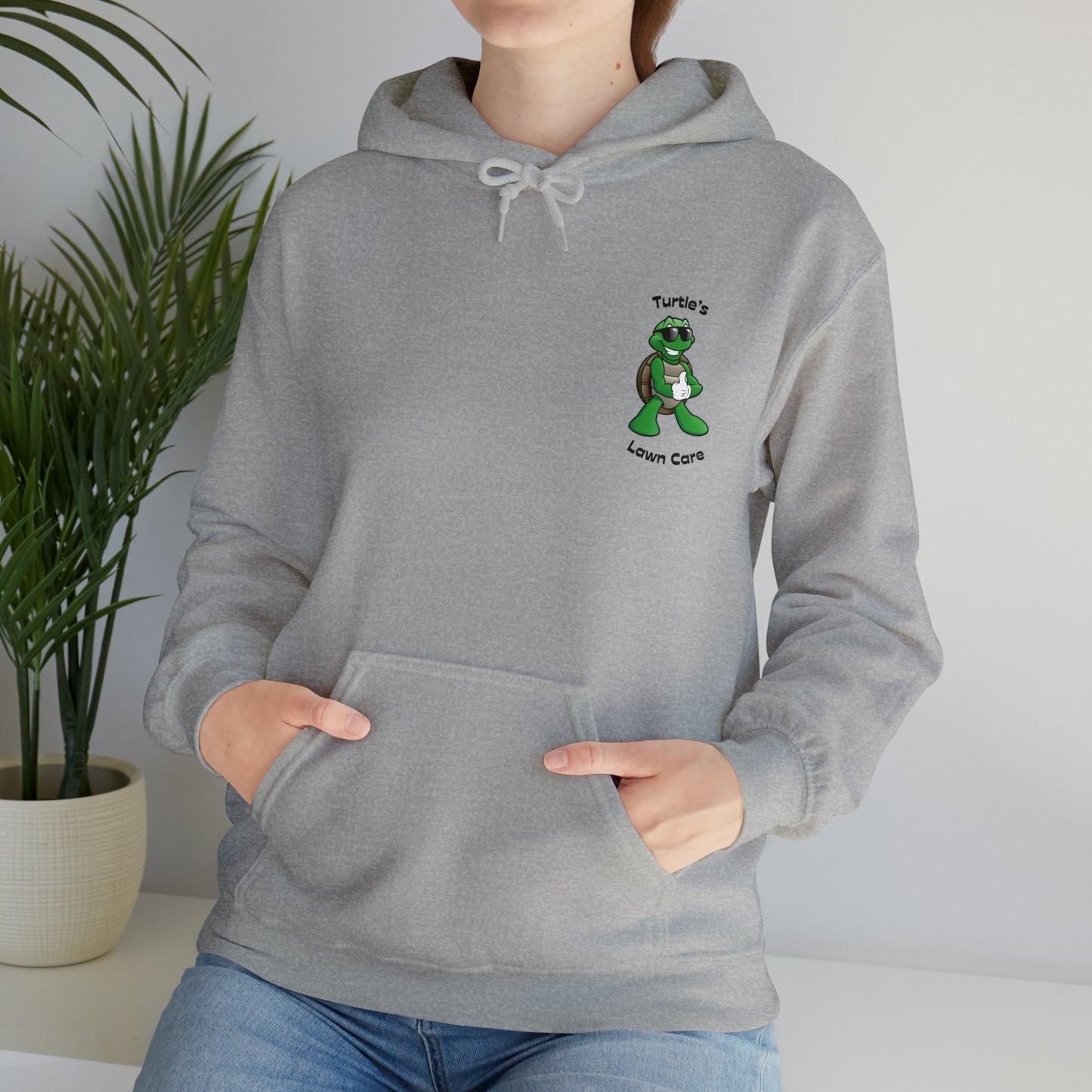 Turtle Unisex Heavy Blend™ Hooded Sweatshirt