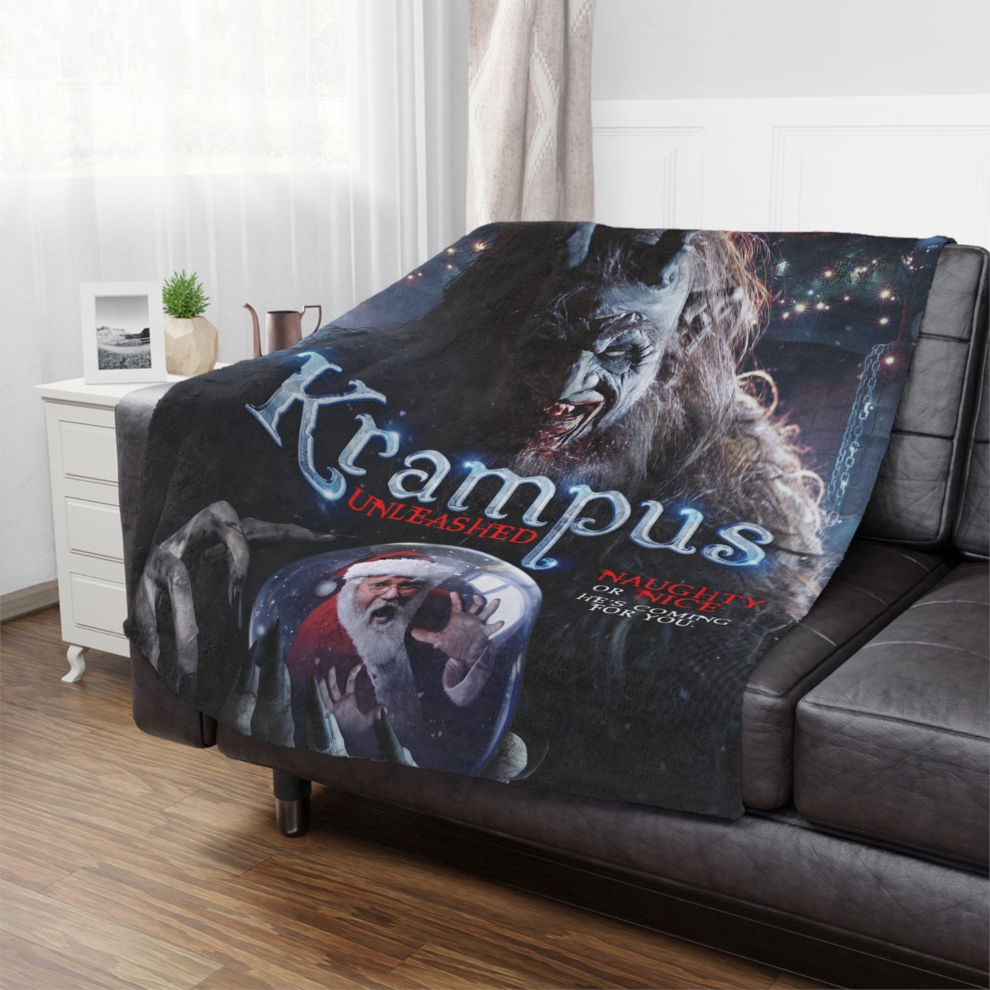 Krampus Minky Blanket