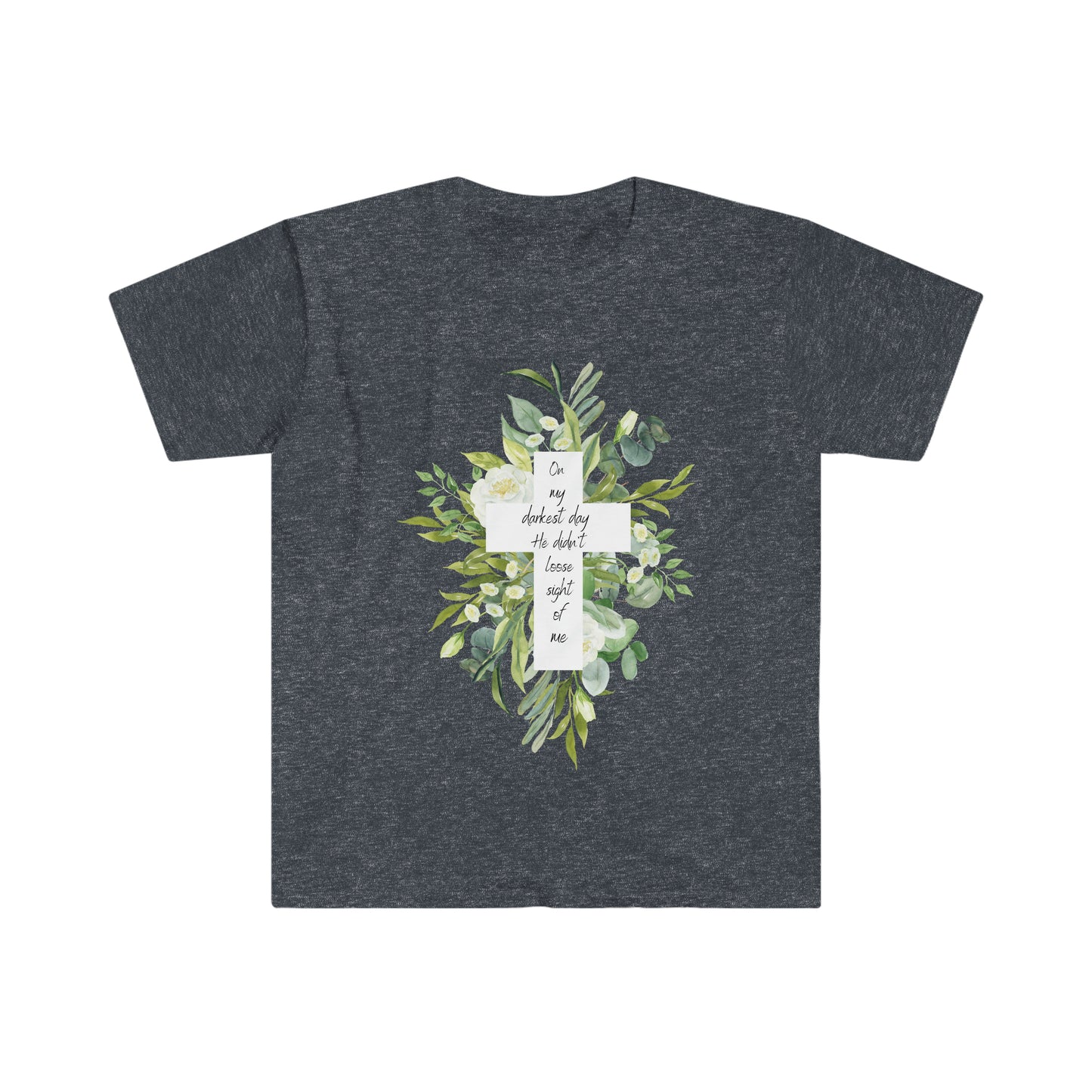 Christian Jesus Unisex Softstyle T-Shirt