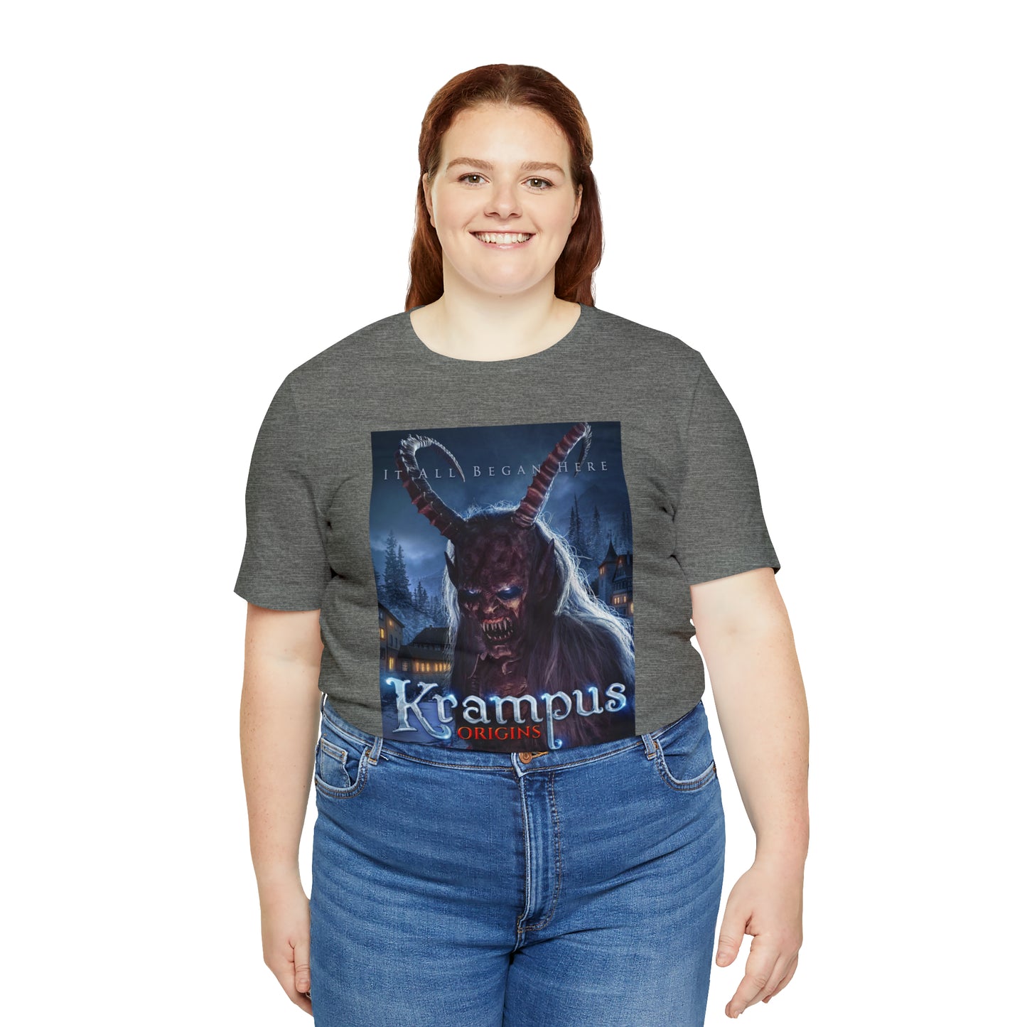 Krampus Unisex Jersey Short Sleeve Tee