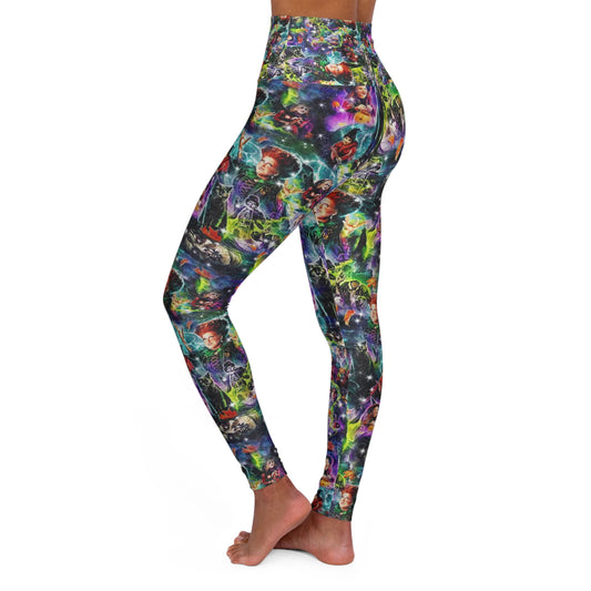 Hocus pocus High Waisted Yoga Leggings (AOP)