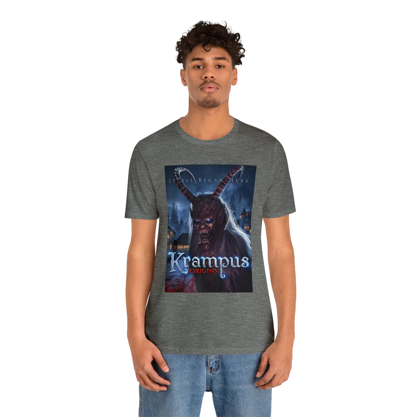 Krampus Unisex Jersey Short Sleeve Tee