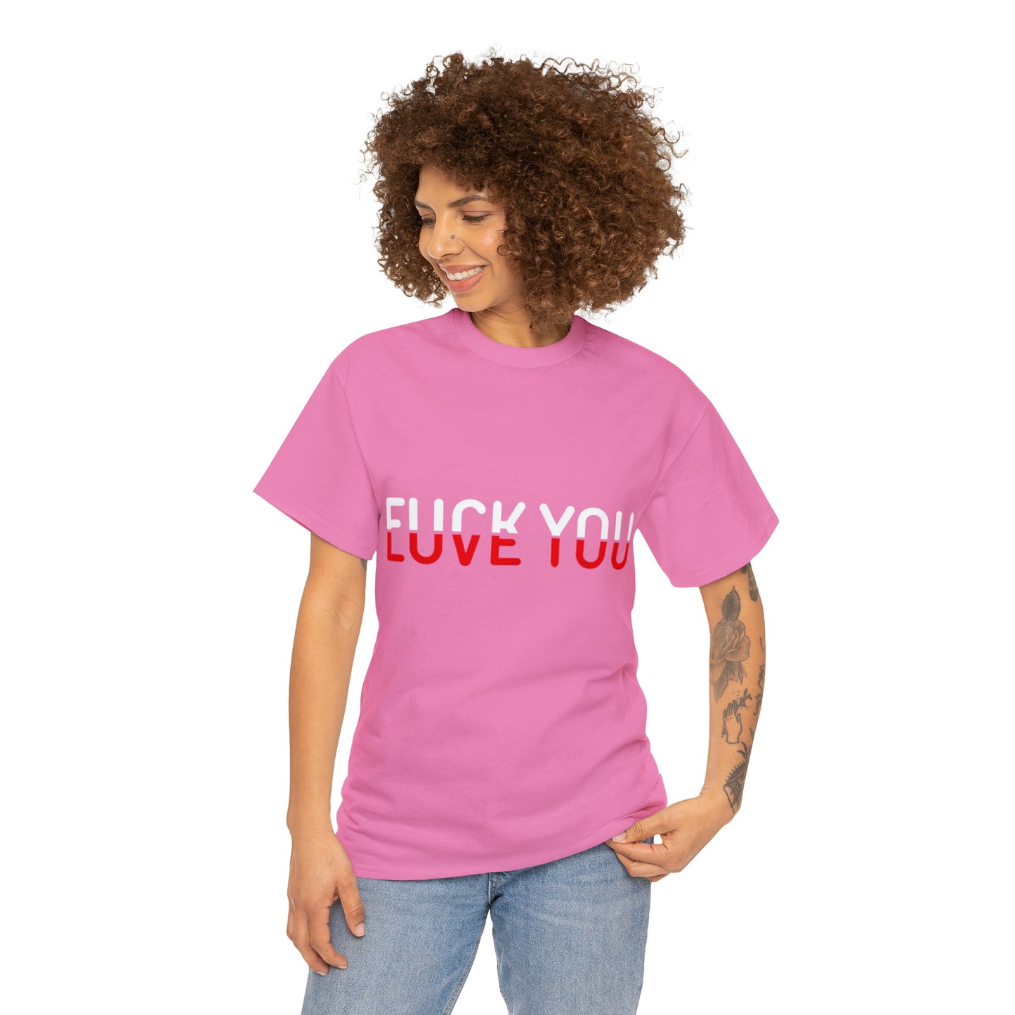 FULU Unisex Heavy Cotton Tee