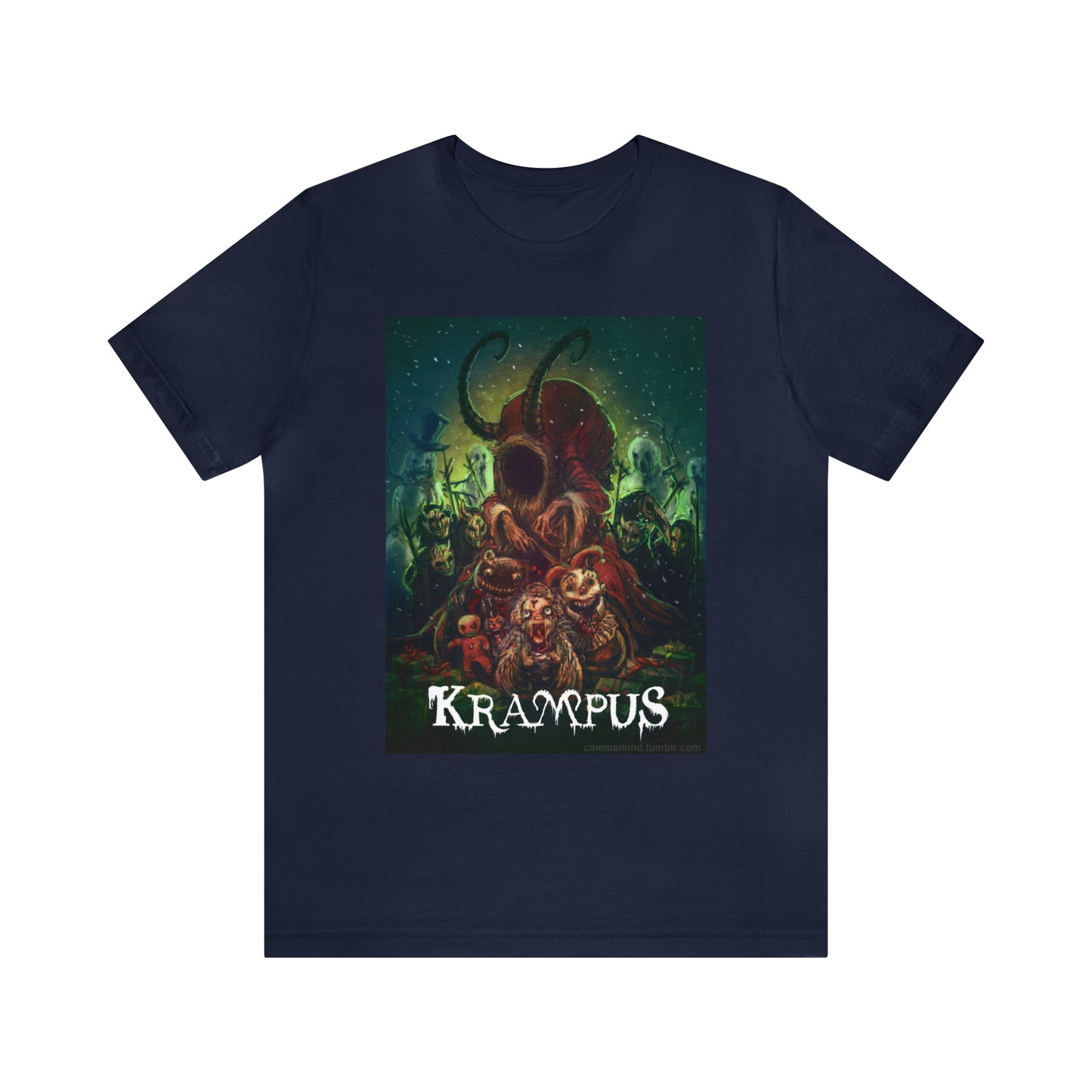 Krampus 1 Unisex Jersey Short Sleeve Tee