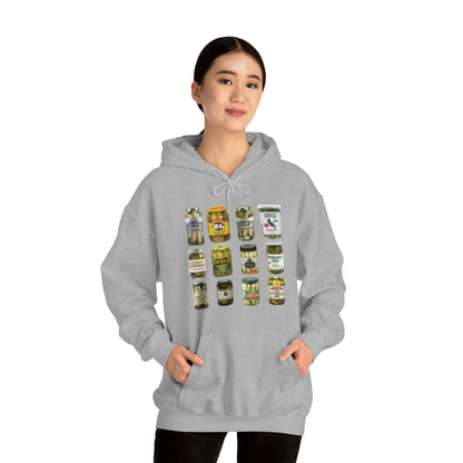 pickles Unisex Heavy Blend™ Hooded Sweatshirt