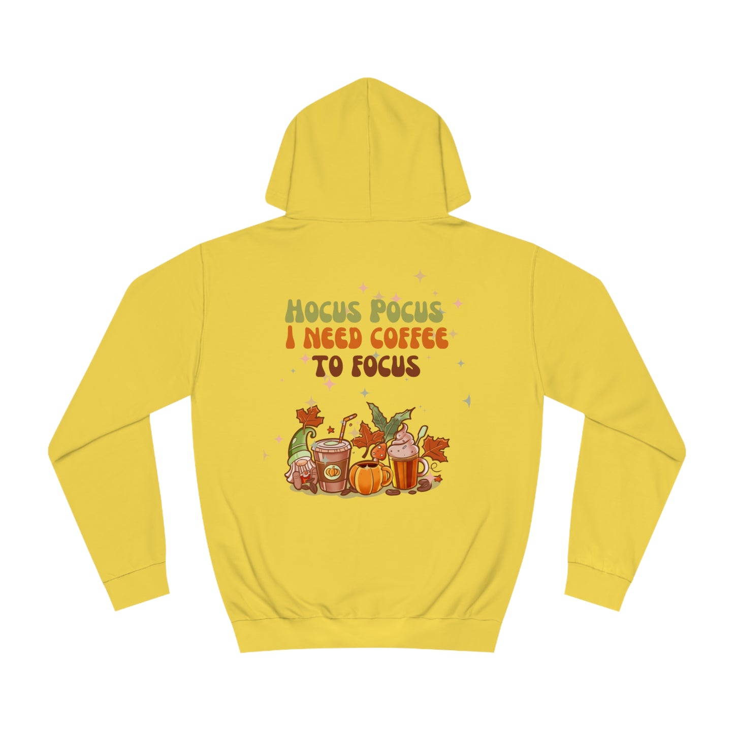 Hocus pocus coffee Unisex College Hoodie