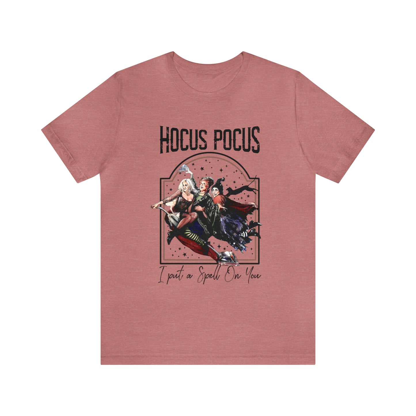 Hocus Pocus Unisex Jersey Short Sleeve Tee