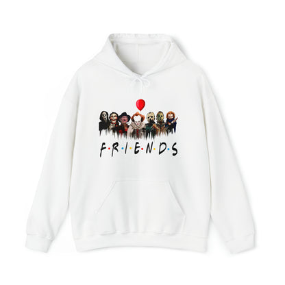 Horror Friends Unisex Heavy Blend™ Hooded Sweatshirt