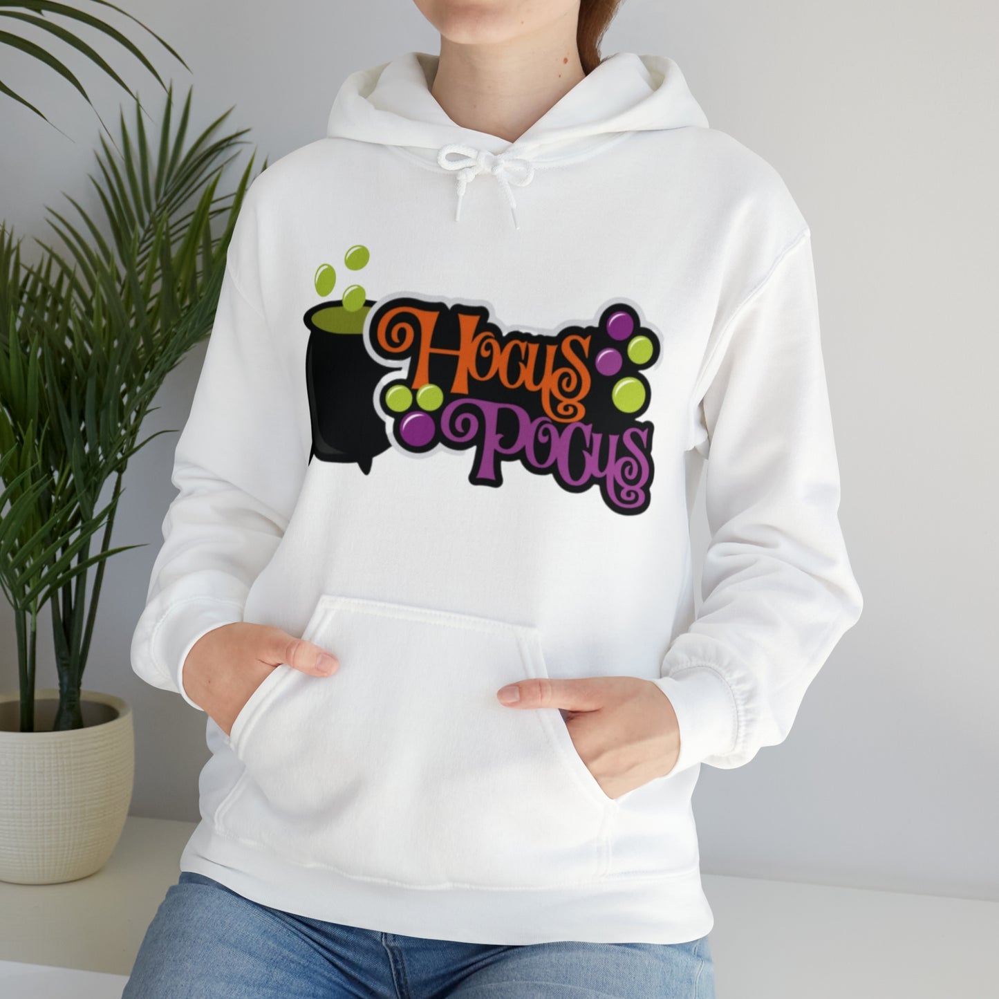 Hocus Pocus Unisex Heavy Blend™ Hooded Sweatshirt