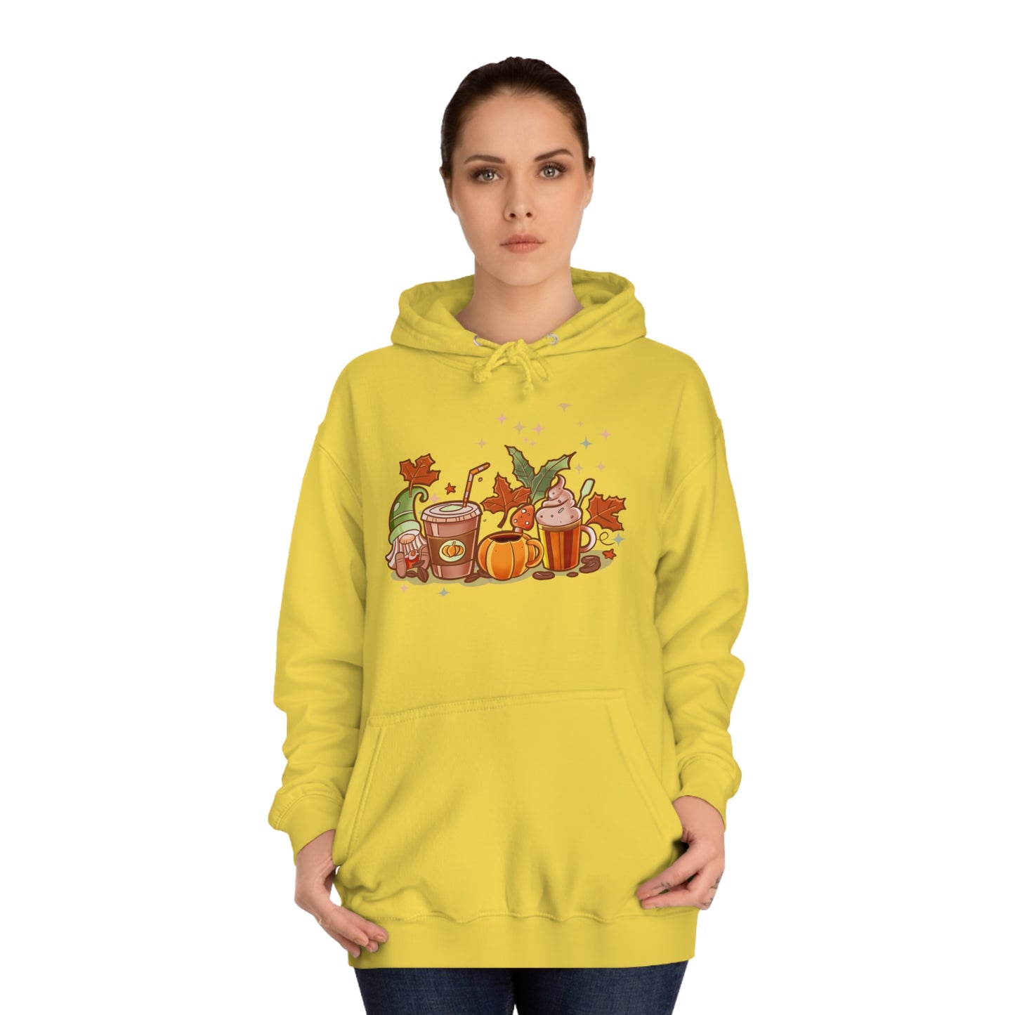 Hocus pocus coffee Unisex College Hoodie