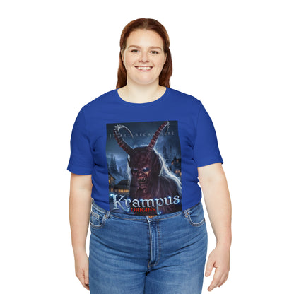 Krampus Unisex Jersey Short Sleeve Tee