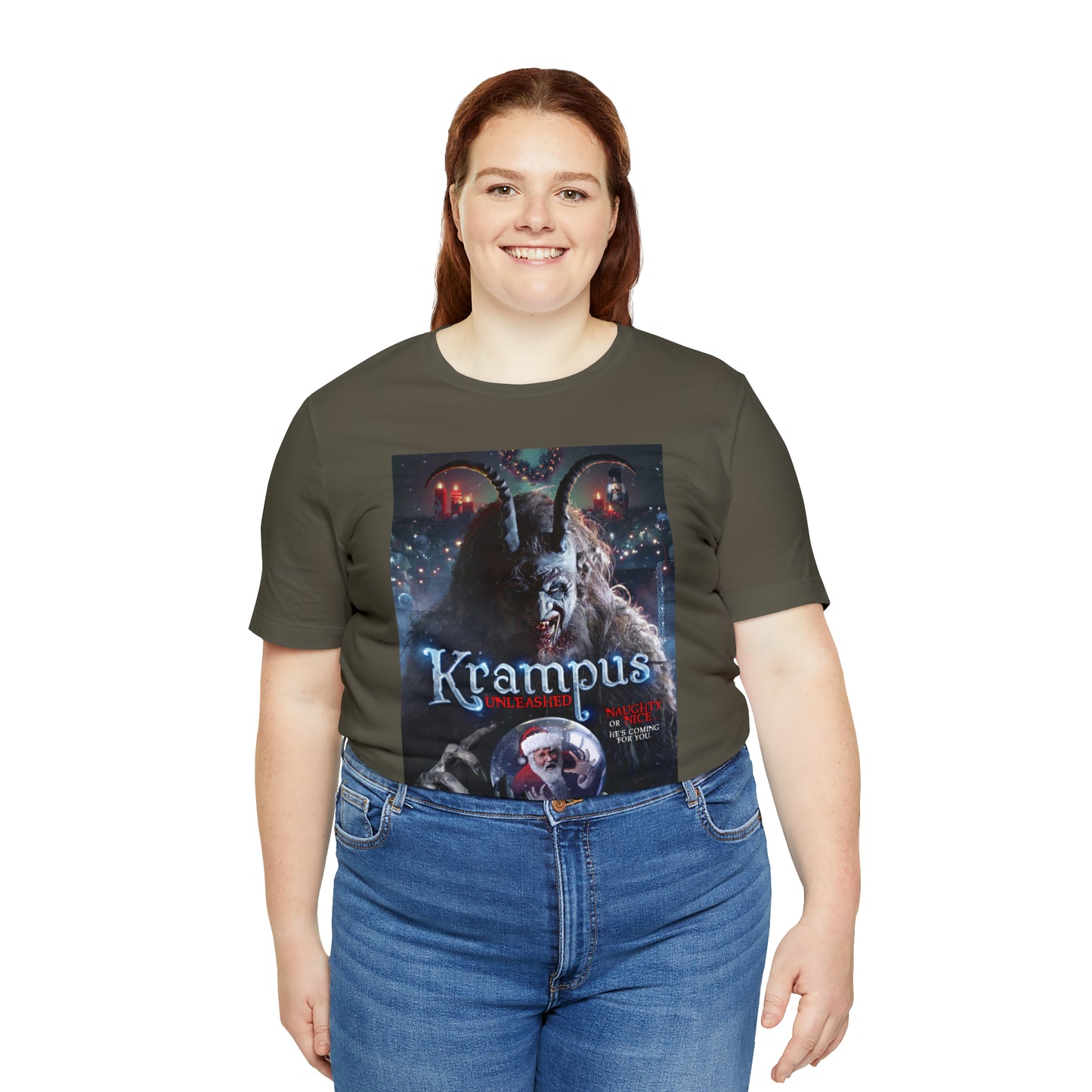 Krampus Unisex Jersey Short Sleeve Tee