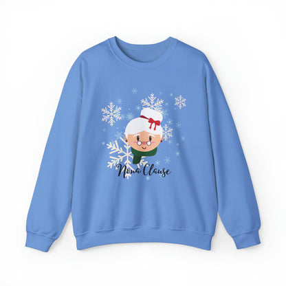 Jennifer's Nona Clause unisex Sweatshirt