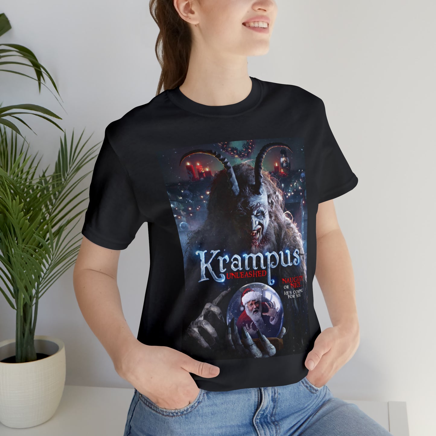 Krampus Unisex Jersey Short Sleeve Tee