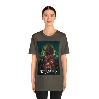 Krampus 1 Unisex Jersey Short Sleeve Tee