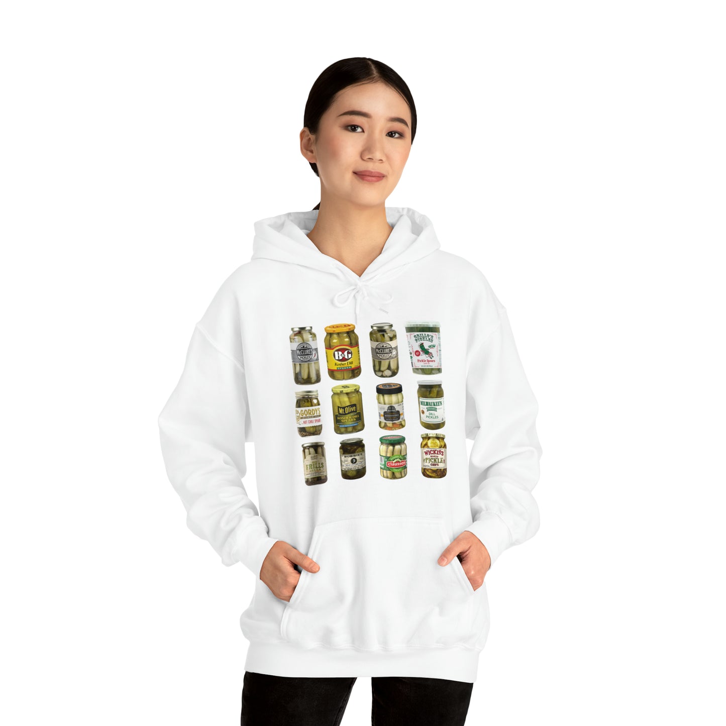 pickles Unisex Heavy Blend™ Hooded Sweatshirt