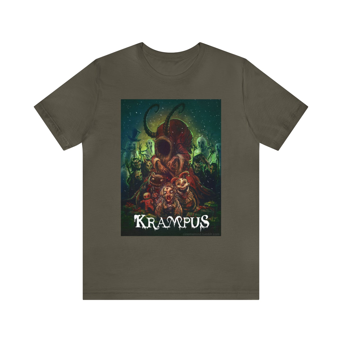 Krampus 1 Unisex Jersey Short Sleeve Tee