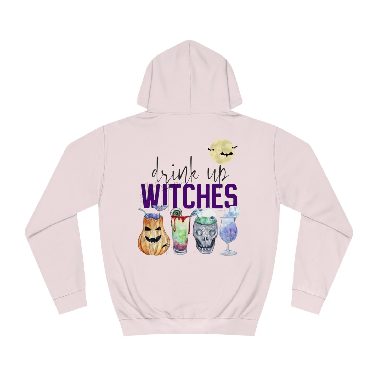 Drink up Witches Unisex College Hoodie