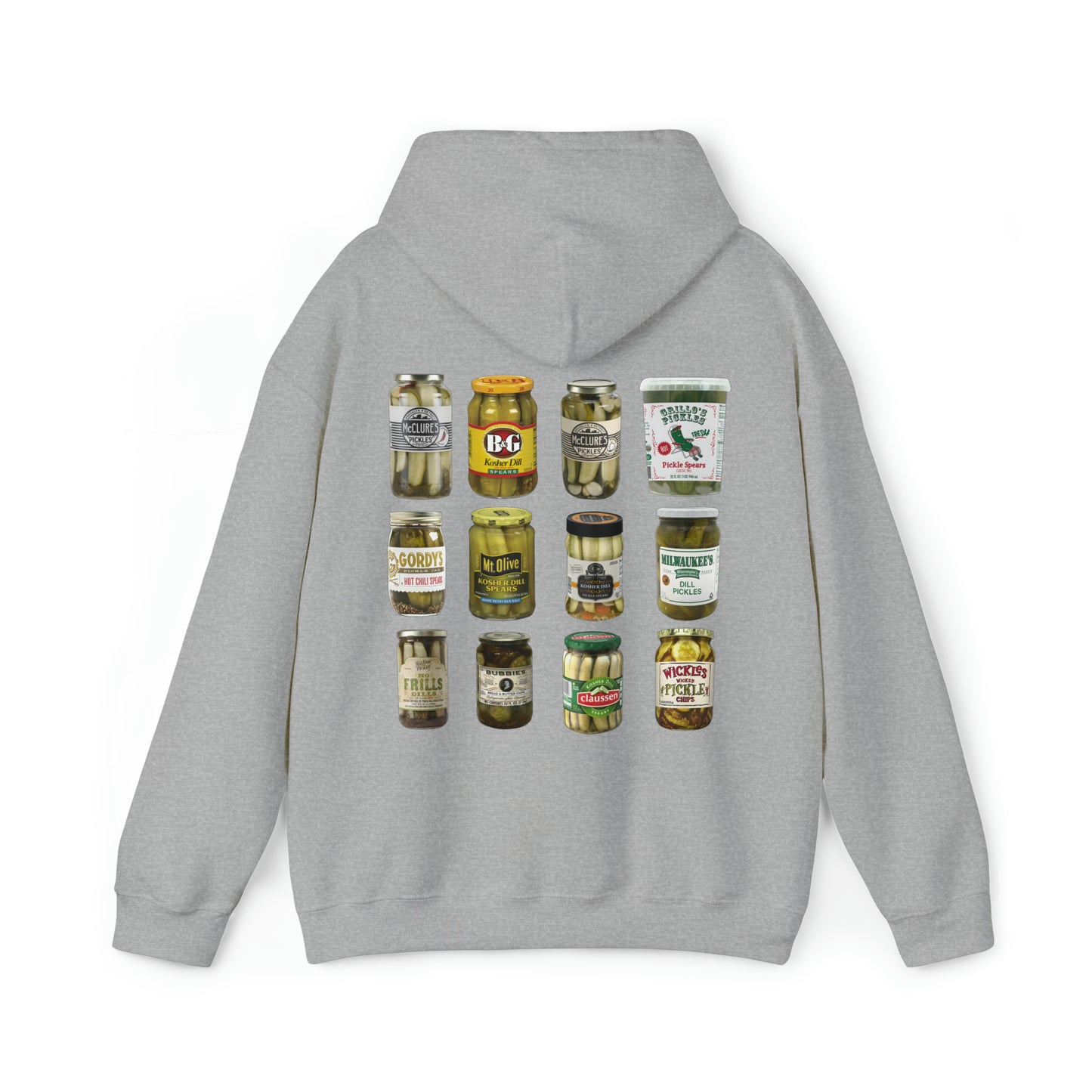 pickles Unisex Heavy Blend™ Hooded Sweatshirt