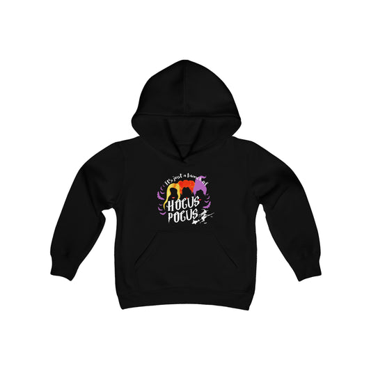 Hocus Pocus Youth Heavy Blend Hooded Sweatshirt