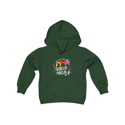 Hocus Pocus Youth Heavy Blend Hooded Sweatshirt