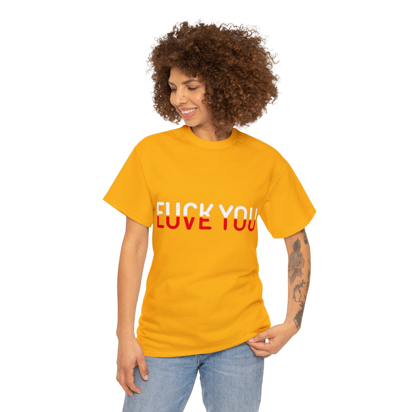 FULU Unisex Heavy Cotton Tee