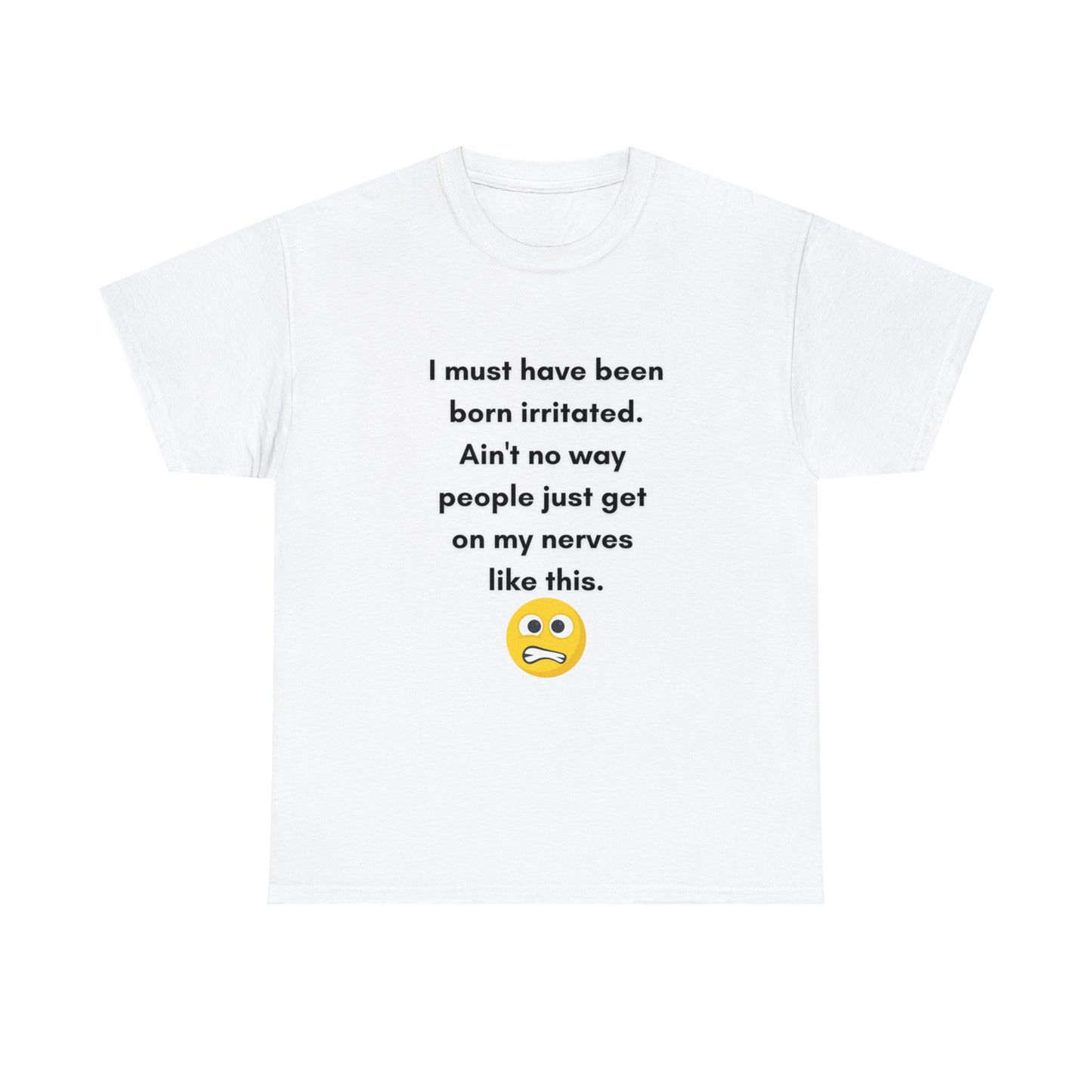 Irritated Unisex Heavy Cotton Tee