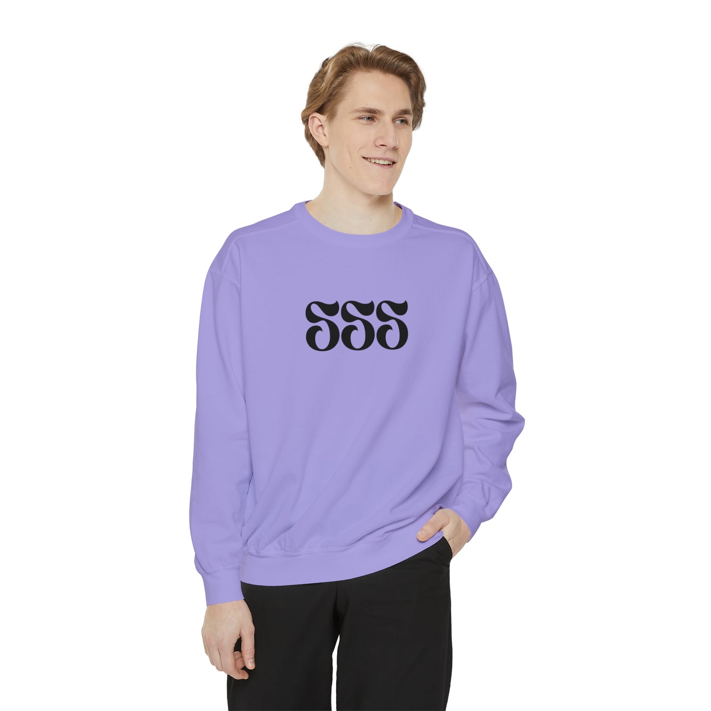 SSS Unisex Garment-Dyed Sweatshirt