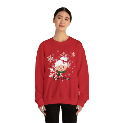 Jennifer's Nona Clause unisex Sweatshirt