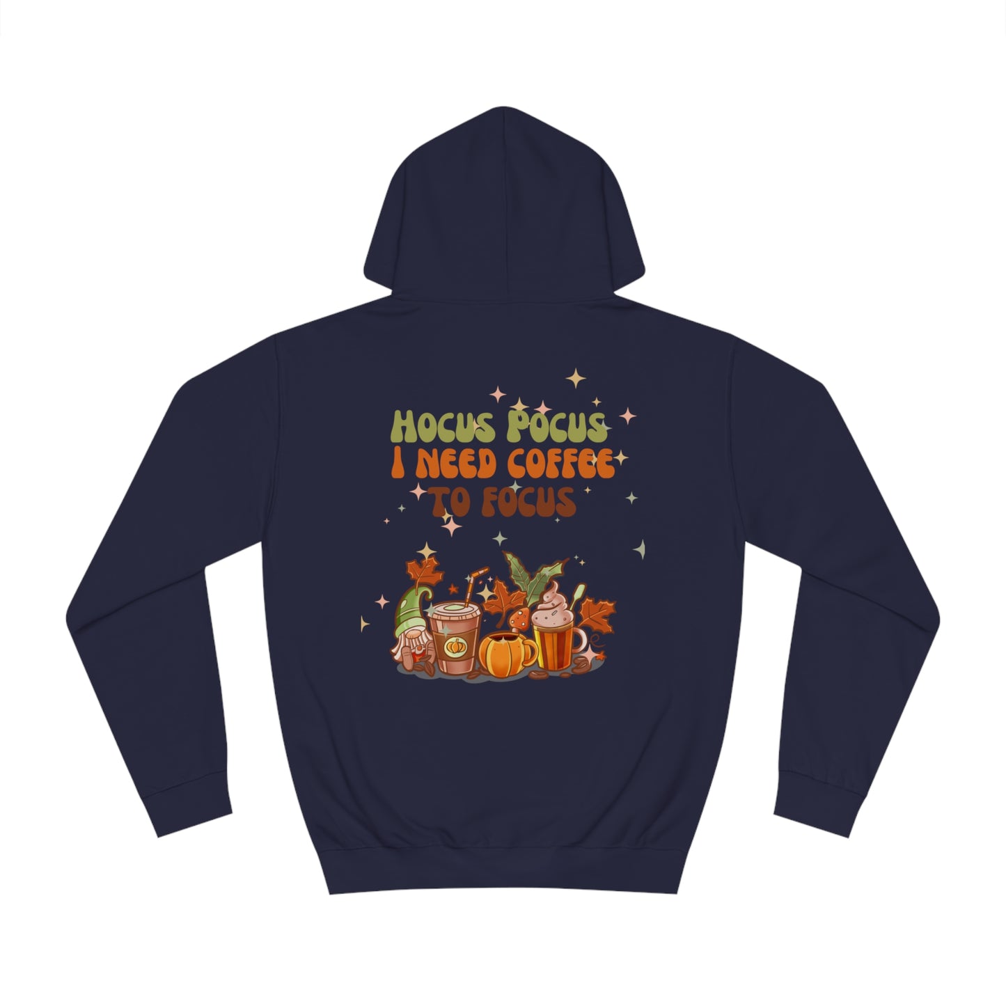 Hocus pocus coffee Unisex College Hoodie