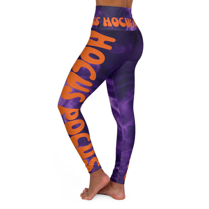 Hocus Pocus High Waisted Yoga Leggings (AOP)