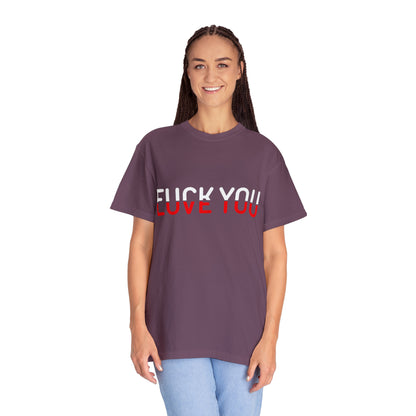 FULU Unisex Garment-Dyed T-shirt