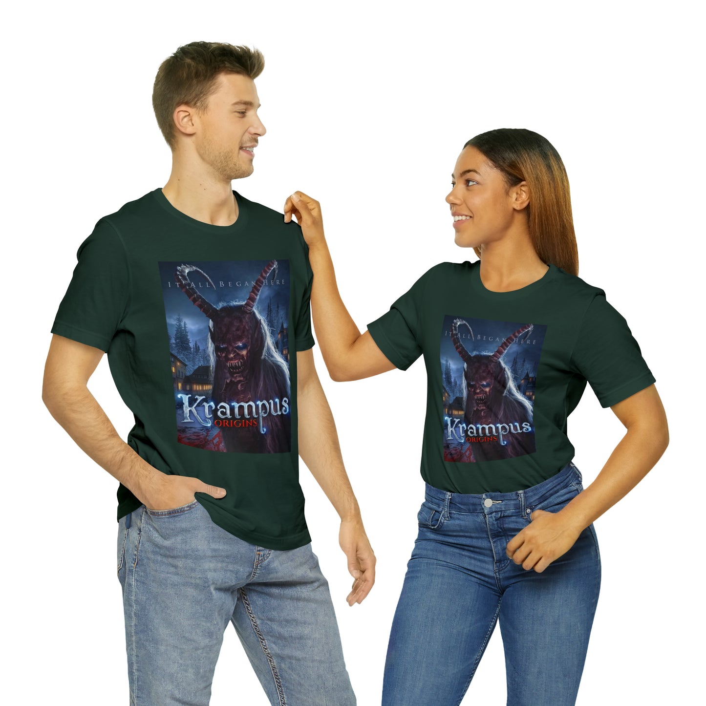 Krampus Unisex Jersey Short Sleeve Tee