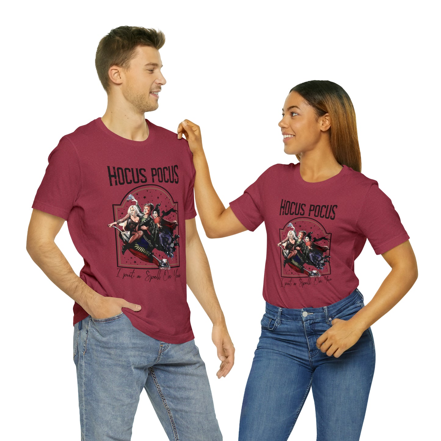 Hocus Pocus Unisex Jersey Short Sleeve Tee