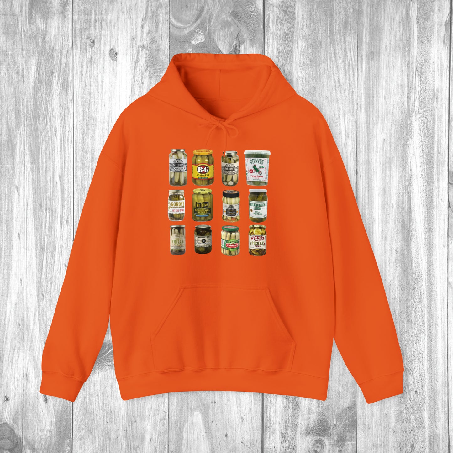 pickles Unisex Heavy Blend™ Hooded Sweatshirt