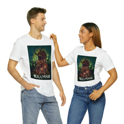 Krampus 1 Unisex Jersey Short Sleeve Tee