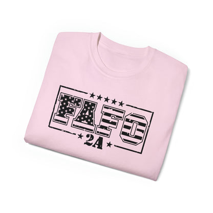 FAFO 2A Unisex Ultra Cotton Tee