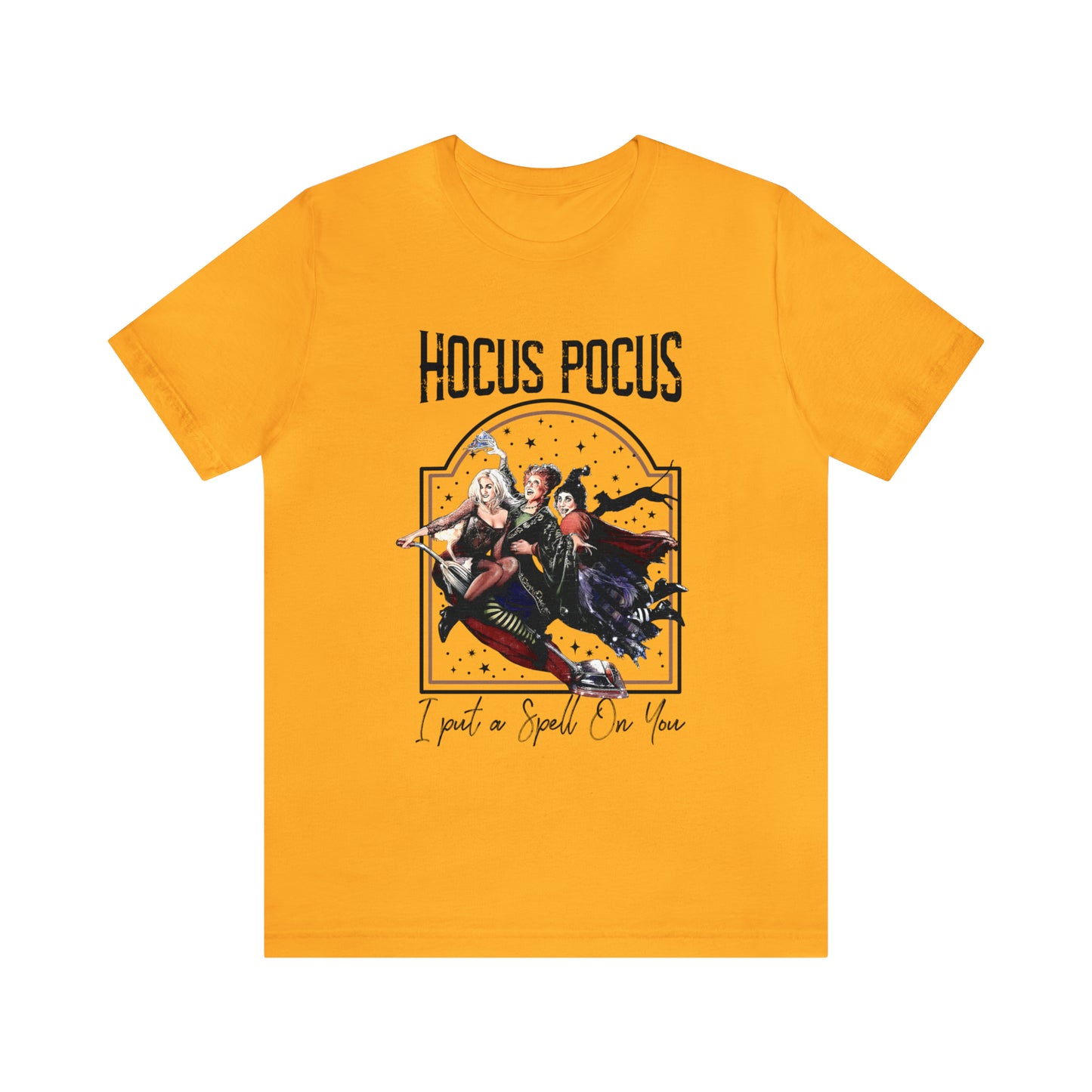 Hocus Pocus Unisex Jersey Short Sleeve Tee