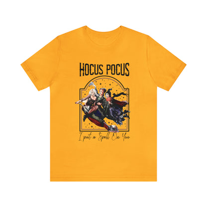 Hocus Pocus Unisex Jersey Short Sleeve Tee