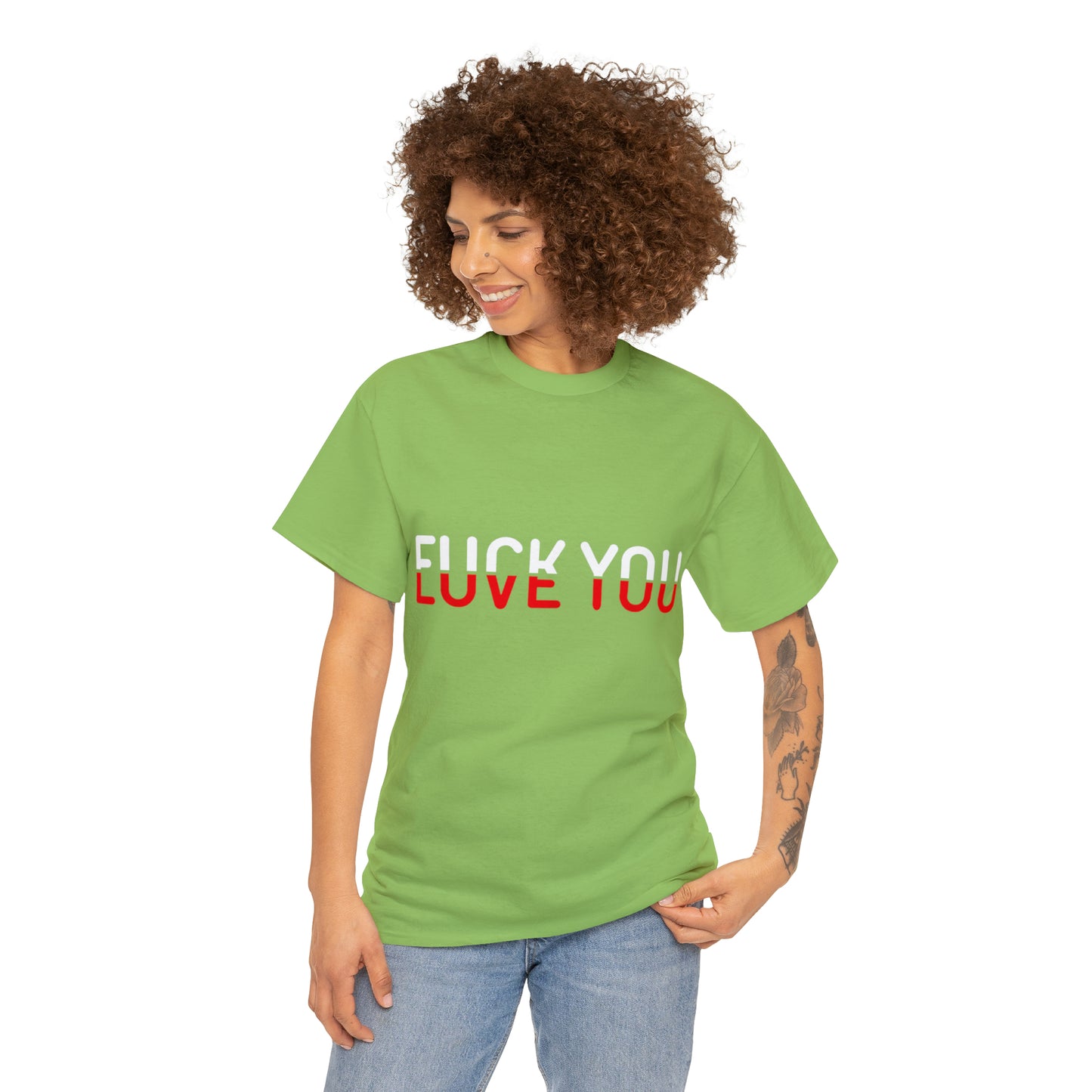 FULU Unisex Heavy Cotton Tee