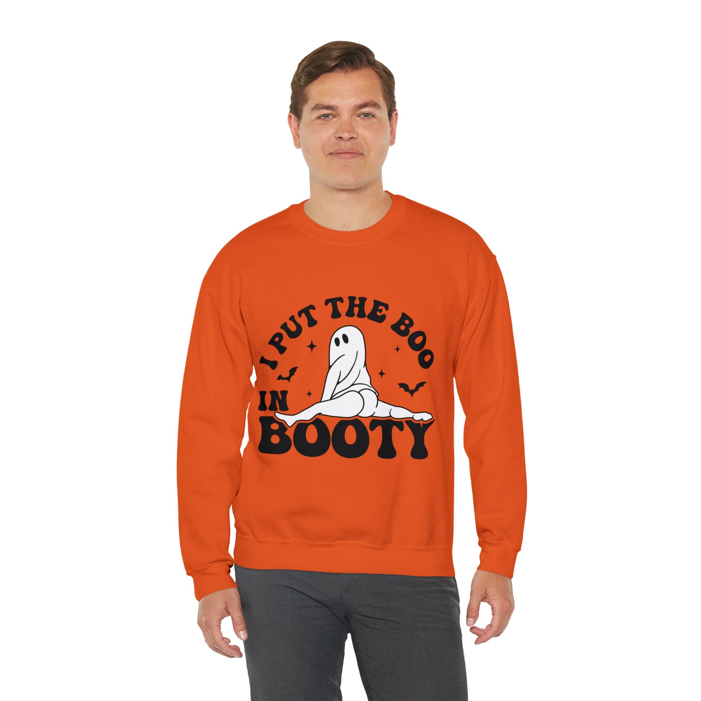 Booty Unisex Heavy Blend™ Crewneck Sweatshirt