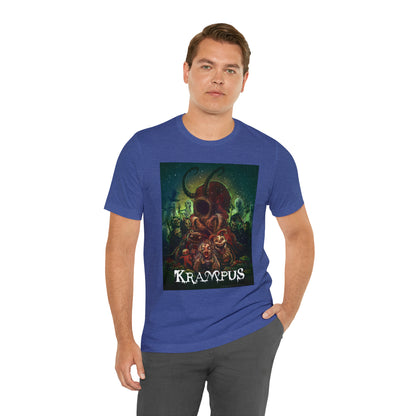 Krampus 1 Unisex Jersey Short Sleeve Tee